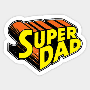 Proud Dad of an Awesome Daughter Best Father Husband Dad Gift Sticker